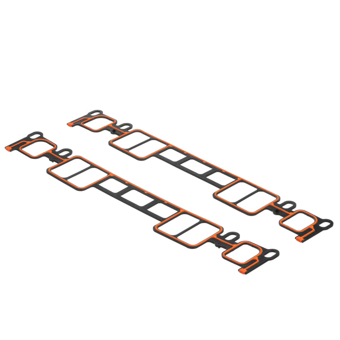 Quicksilver 807473A1 Manifold Gasket Set for V8 MerCruiser 350 Mag, 5.0L & 5.7L/LX Sterndrive and Inboard Engines Made by GM