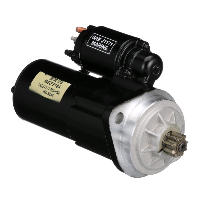 Quicksilver 808011A05 Starter Motor Assembly, Delco-Rear Entry Starter Motor Installations on Left-Hand Rotation MerCruiser Inboard Engines