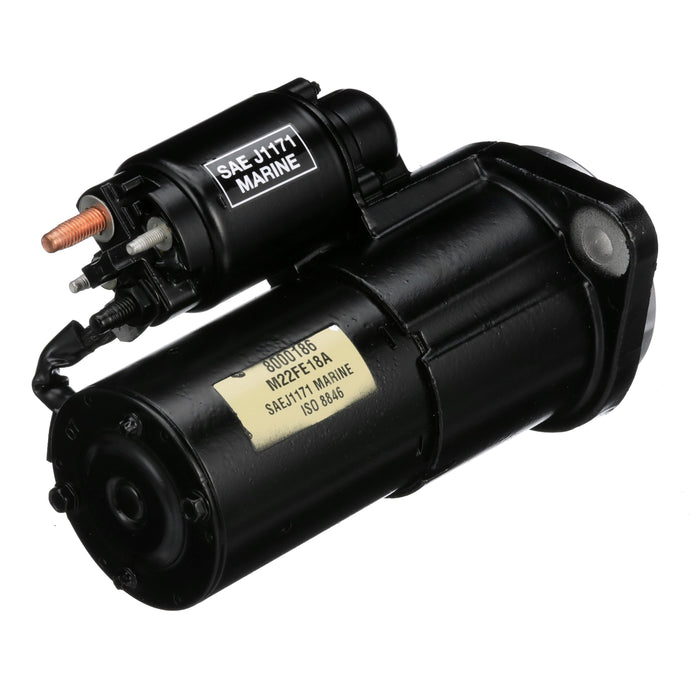 Quicksilver 808011A05 Starter Motor Assembly, Delco-Rear Entry Starter Motor Installations on Left-Hand Rotation MerCruiser Inboard Engines