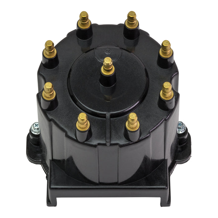 Quicksilver 808483T3 Distributor Cap Kit for Select Marinized V8 Engines by GM with Delco HEI Ignition Systems