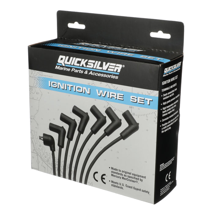 Quicksilver 816608Q83 Red Wire Spark Plug Wire Kit