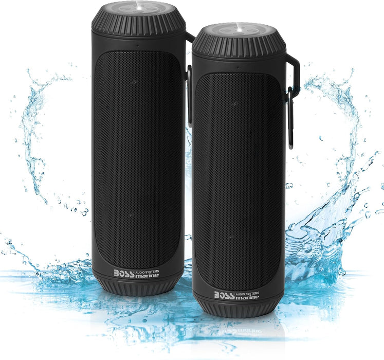 Boss Audio BOLTBLK Portable Bluetooth Speakers – Black