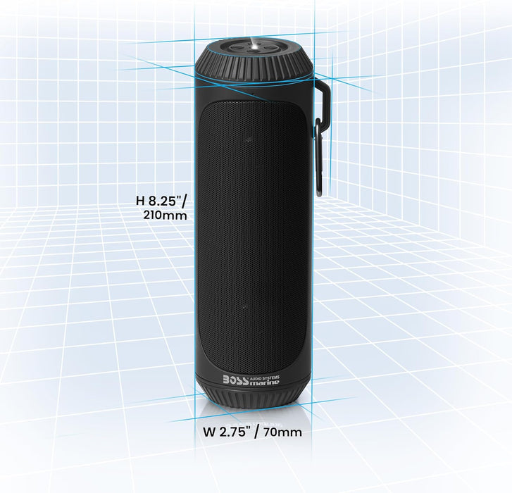 Boss Audio BOLTBLK Portable Bluetooth Speakers – Black