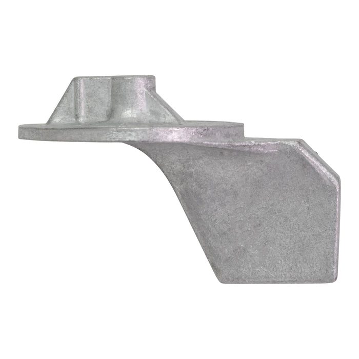 Quicksilver 822777Q1 Aluminum Trim Tab Anode for Mercury or Mariner Outboards and MerCruiser Sterndrives Using High Rake Propellers