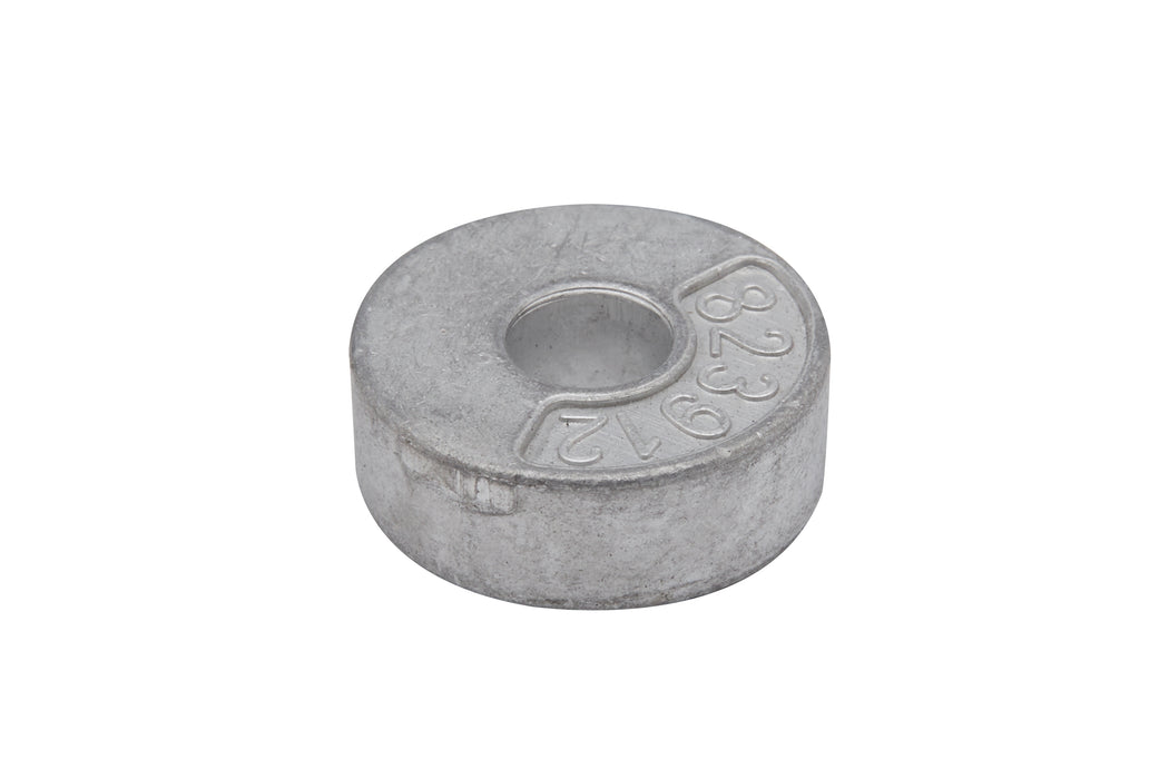 Quicksilver 823912 Aluminum Anode for Mercury 4-6hp Carbureted