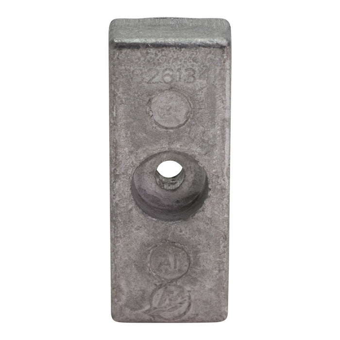 Quicksilver 826134Q Side Pocket Aluminum Anode for Mercury Mariner and Force Outboards