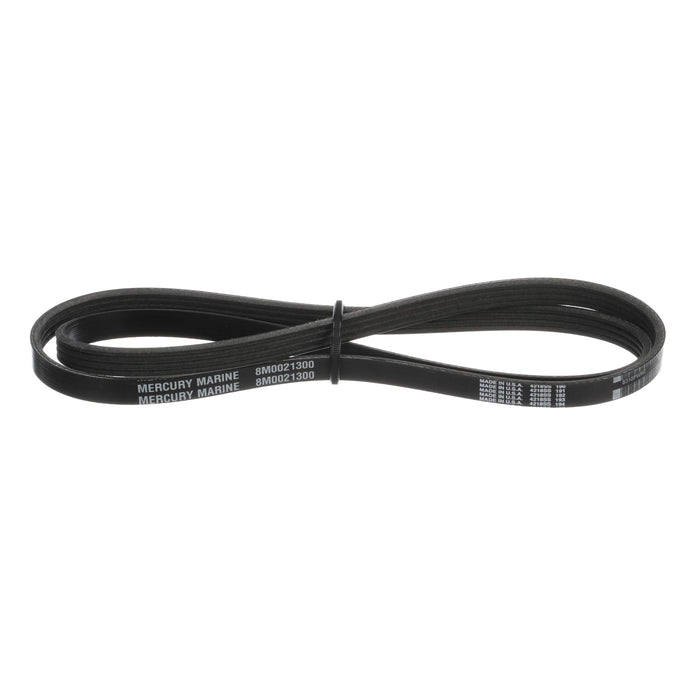 Quicksilver 828507Q4 Alternator Belt for Select Mercury OptiMax 2.5L V6 Outboards, Non-Pro Models