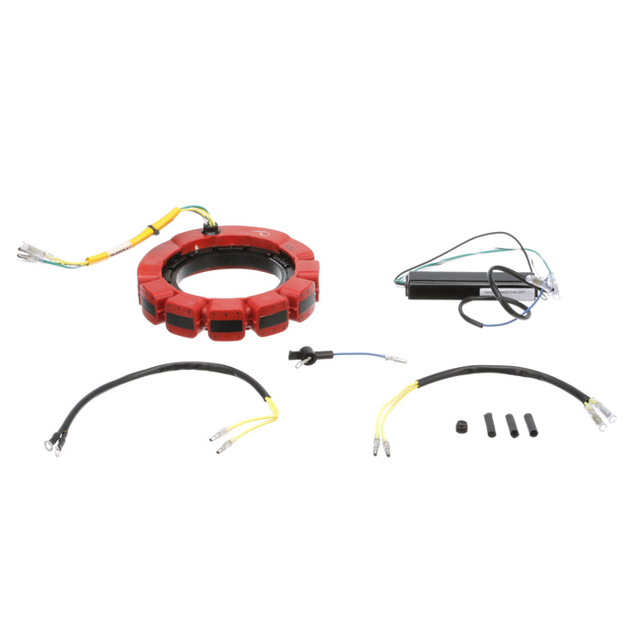 Quicksilver 832075A5 Ignition Stator Assembly for Mercury and Mariner 2-Stroke 50-90hp Outboards