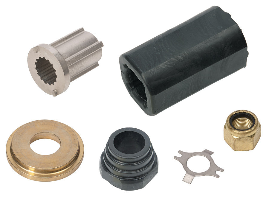 Quicksilver 835257Q6 Flo-Torq II Hub Kit with Bushing for Select Mercury Outboards
