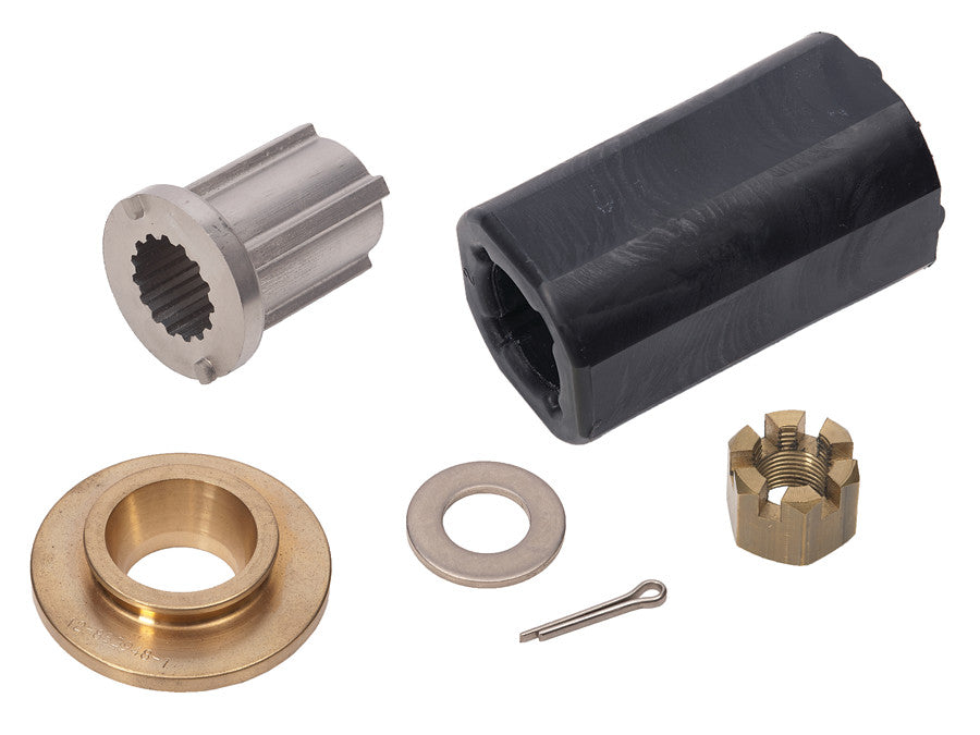 Quicksilver 835274Q1 Flo-Torq II Hub Kit Yamaha 150-300hp 4-Stroke Outboards & 115-250hp VMAX SHO Outboards