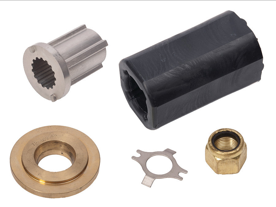 Quicksilver 835277Q1 Flo-Torq II Prop Hub Kit for Honda Outboards 75-90hp 1998 & Older