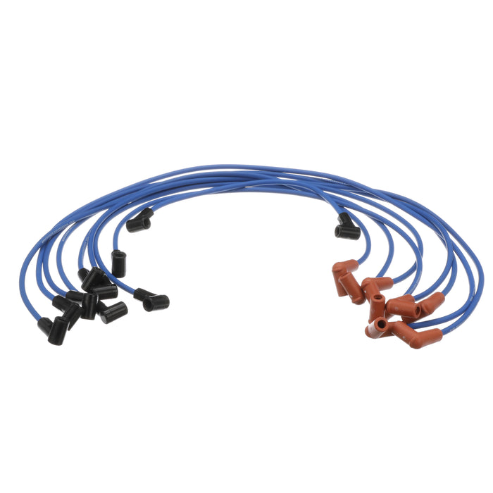 Quicksilver 847701Q17 Blue Wire Spark Plug Wire Kit