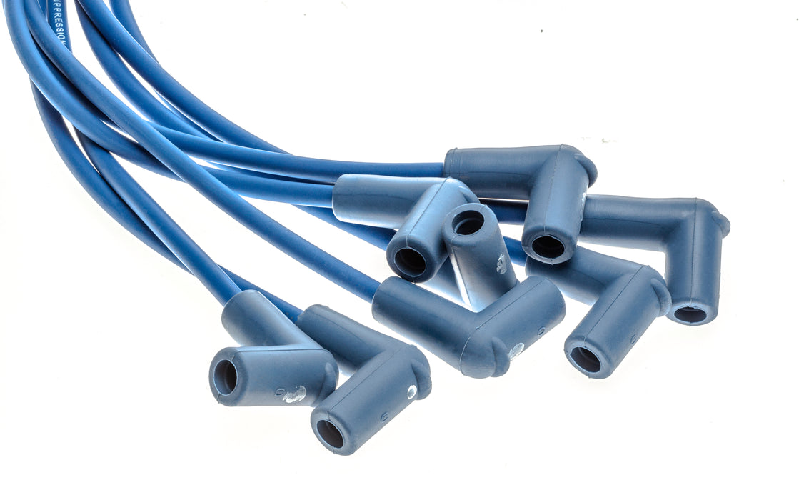 Quicksilver 847701Q25 Blue Wire Spark Plug Wire Kit