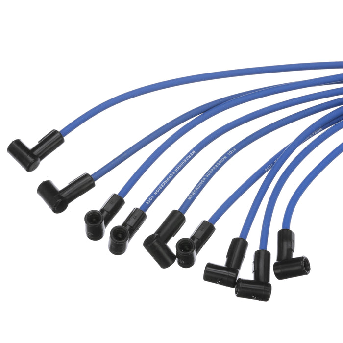 Quicksilver 847701Q26 Blue Wire Spark Plug Wire Kit