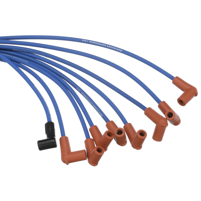 Quicksilver 847701Q26 Blue Wire Spark Plug Wire Kit