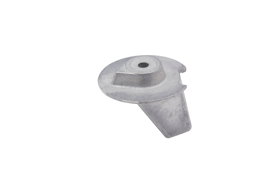 Quicksilver 853762T01 Aluminum Trim Tab Anode for Select Mercury 8-9.9hp Outboards