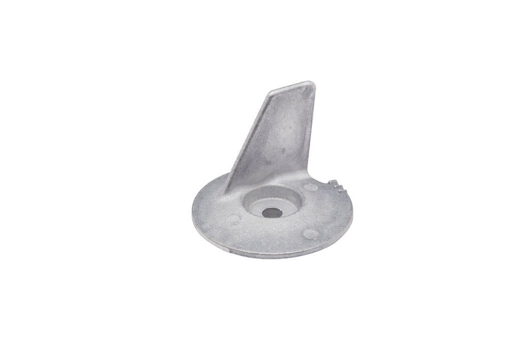 Quicksilver 853762T01 Aluminum Trim Tab Anode for Select Mercury 8-9.9hp Outboards