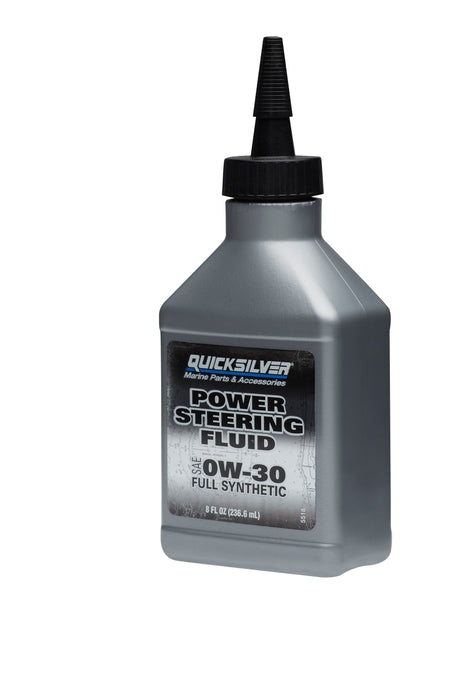 Quicksilver 858076Q01 Synthetic Power Steering Fluid, 8 oz