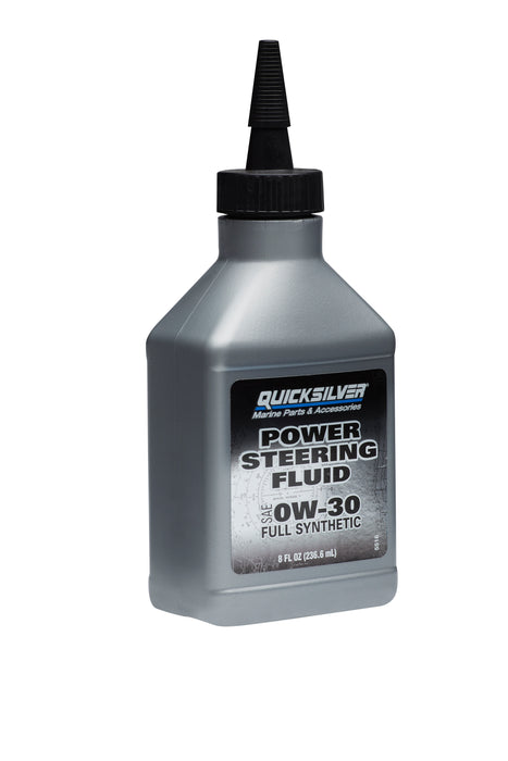 Quicksilver 858076Q01 Synthetic Power Steering Fluid, 8 oz