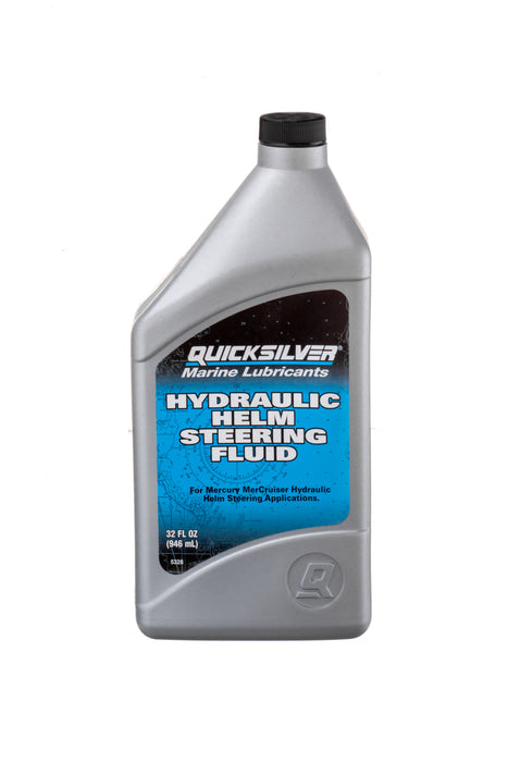 Quicksilver 858078Q01 Hydraulic Helm Steering Fluid, 32 oz