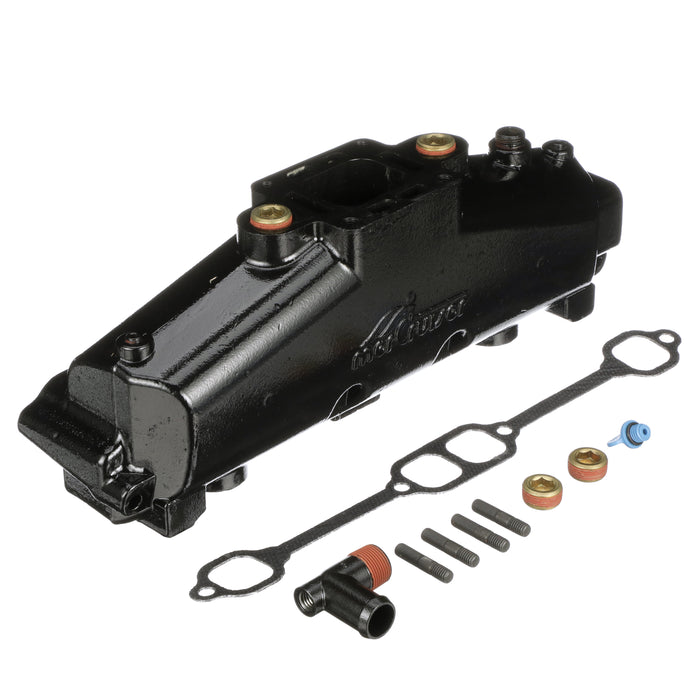 Quicksilver 860246A15 Exhaust Manifold for Select V8 MerCruiser Engines Made by GM