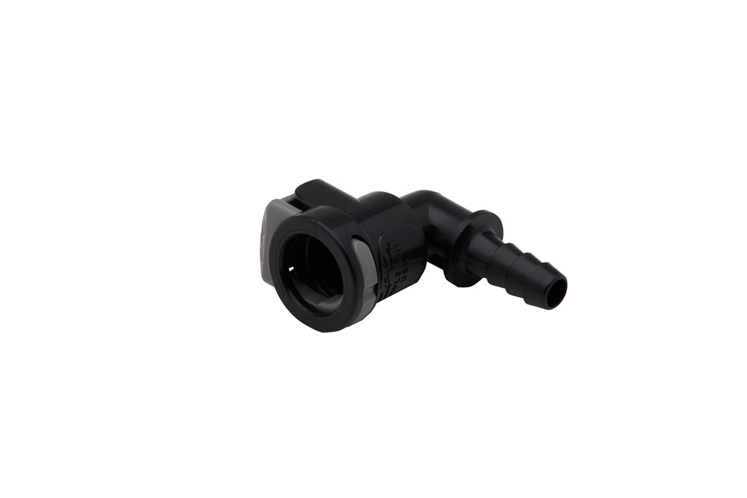 Quicksilver 861163 Gear Lube Hose Connector for Select MerCruiser Alpha One Gen II and Bravo Sterndrives
