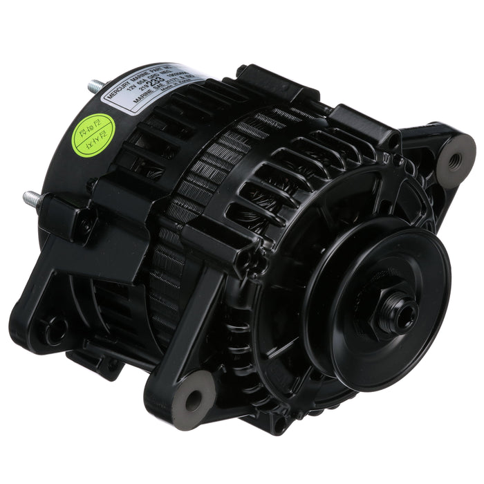 Quicksilver 862030T01 65 Amp Alternator, Delco, V-Belt for 3.0L MerCruiser Sterndrive or Inboard Engines