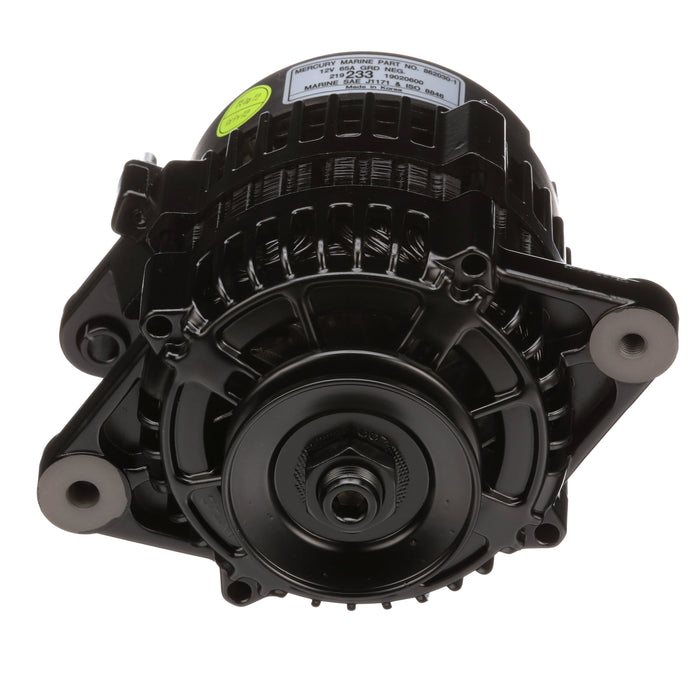 Quicksilver 862030T01 65 Amp Alternator, Delco, V-Belt for 3.0L MerCruiser Sterndrive or Inboard Engines