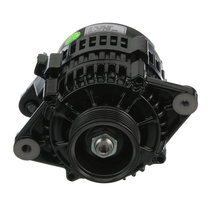 Quicksilver 862031T1 70 Amp Alternator, Delco, Serpentine Belt for Select V6 and V8 MerCruiser Sterndrive and Inboard Engines, 1999-2001
