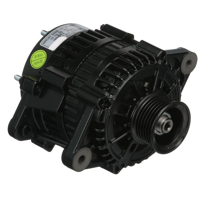 Quicksilver 863077T 65 Amp Alternator, Delco, Serpentine Belt for Select MerCruiser Sterndrive and Inboard Engines