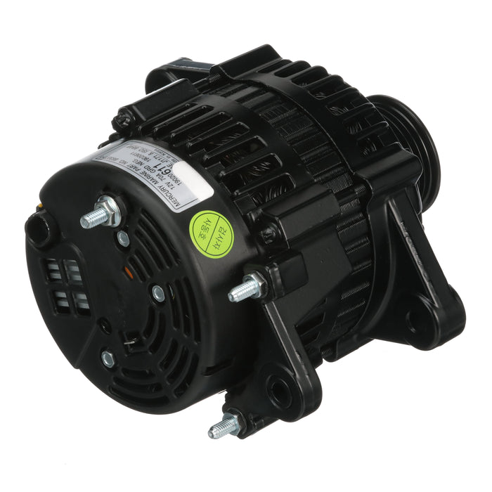 Quicksilver 863077T 65 Amp Alternator, Delco, Serpentine Belt for Select MerCruiser Sterndrive and Inboard Engines