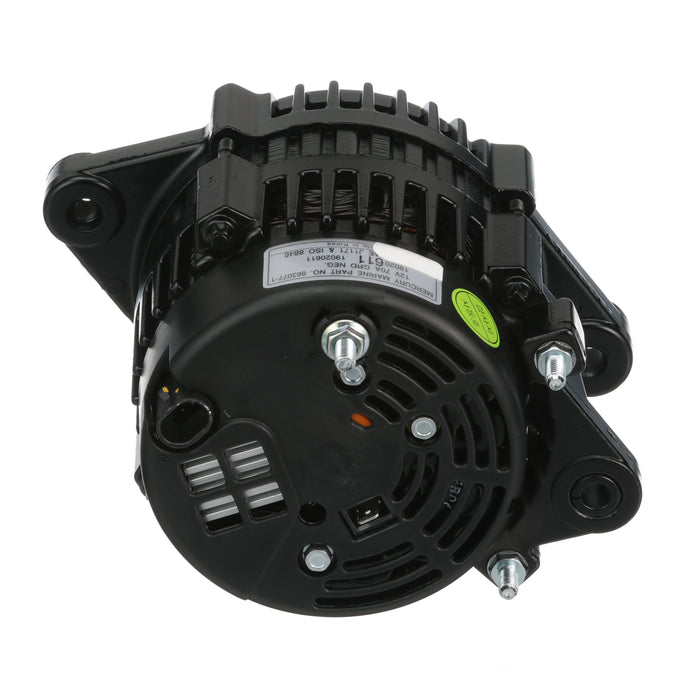 Quicksilver 863077T 65 Amp Alternator, Delco, Serpentine Belt for Select MerCruiser Sterndrive and Inboard Engines