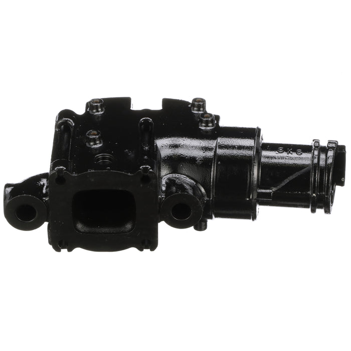 Quicksilver 864309T02 Exhaust Elbow, 4" with 7 Degree Down Angle, Dry Joint Exhaust, for Select MerCruiser V6 & V8 Sterndrives