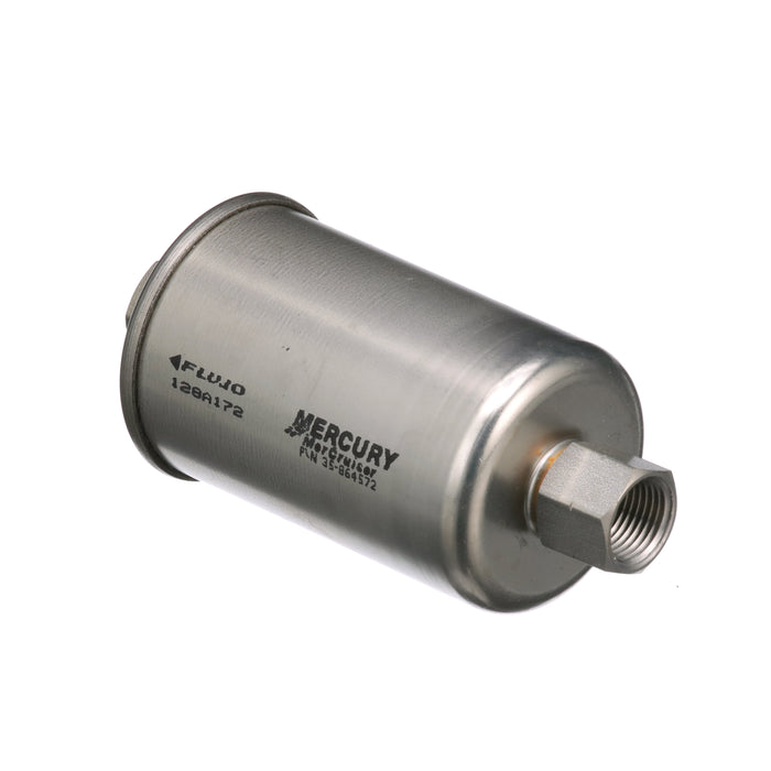 Quicksilver 864572A1 Replacement Inline Fuel Filter Kit for MerCruiser Sterndrive and Inboard Gasoline Engines