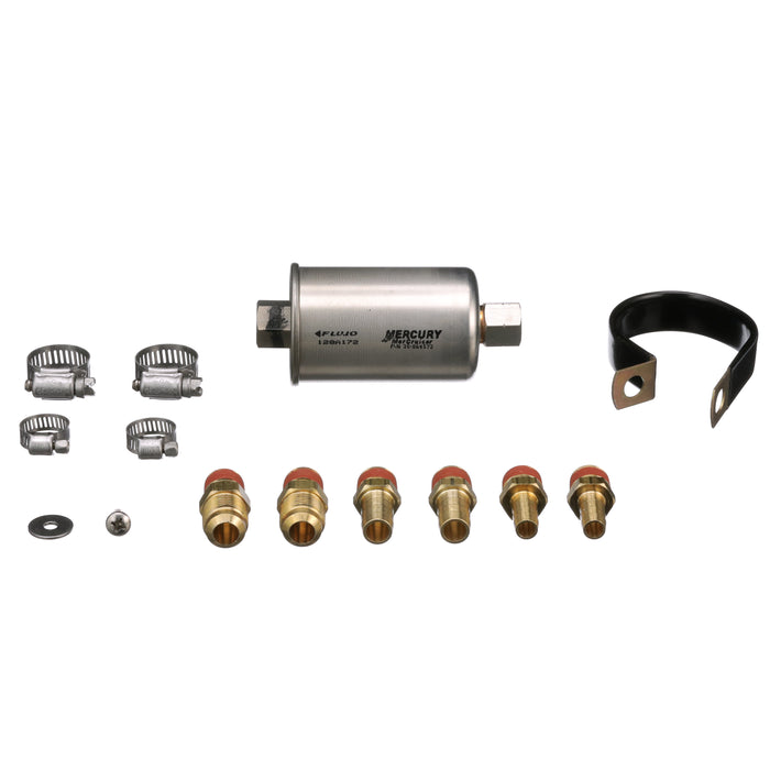 Quicksilver 864572A1 Replacement Inline Fuel Filter Kit for MerCruiser Sterndrive and Inboard Gasoline Engines