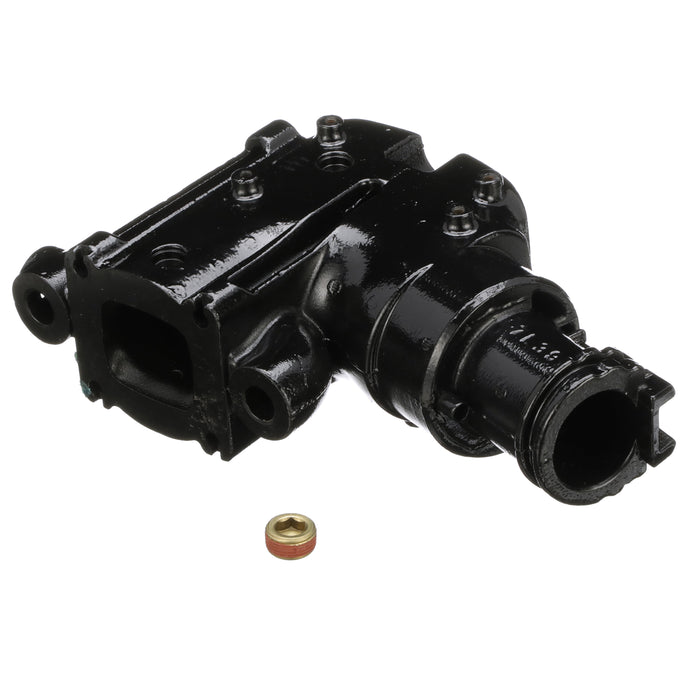 Quicksilver 864591T02 Exhaust Manifold Elbow, Dry Joint, for Select MerCruiser V6 & V8 Sterndrive & Inboard Engines