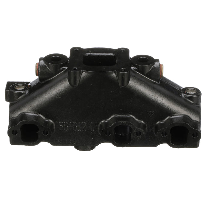 Quicksilver 864612T01 Exhaust Manifold, Dry Joint, for Select MerCruiser V6 Sterndrives