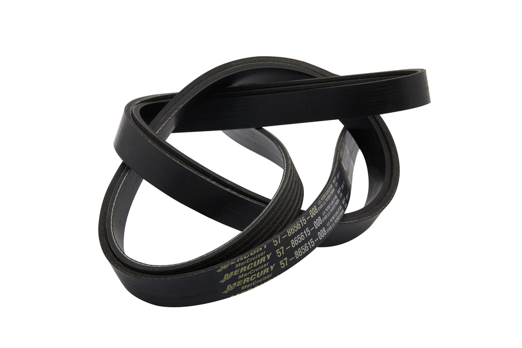 Quicksilver 865615Q08 Serpentine Belt for Select MerCruiser V6 & V8 Bravo Sterndrive and Inboard Engines, 1999-2002