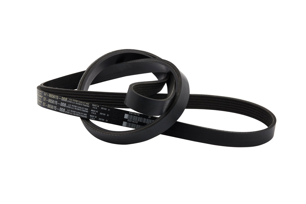Quicksilver 865615Q08 Serpentine Belt for Select MerCruiser V6 & V8 Bravo Sterndrive and Inboard Engines, 1999-2002