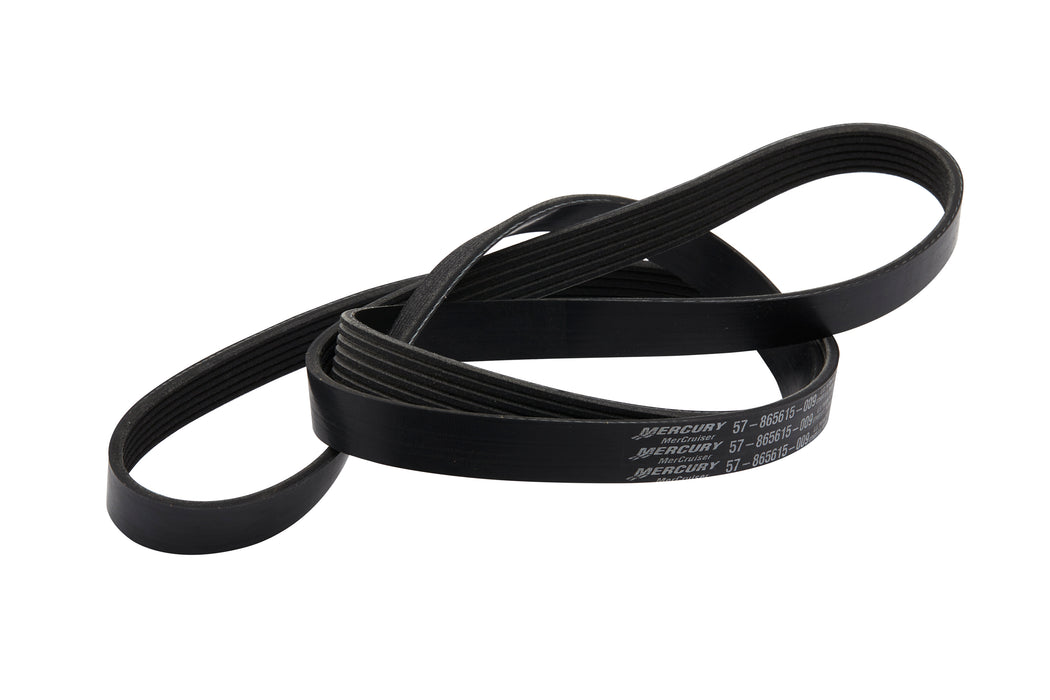 Quicksilver 865615Q09 Serpentine Belt for Select MerCruiser V6 & V8 Alpha Sterndrive and Inboard Engines