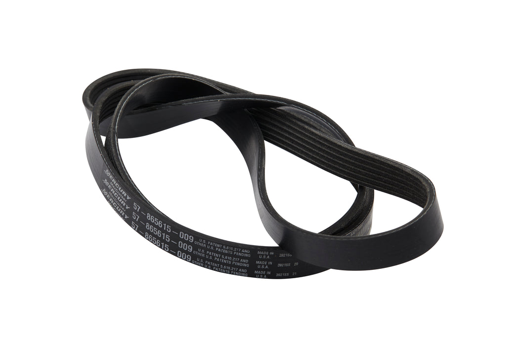 Quicksilver 865615Q09 Serpentine Belt for Select MerCruiser V6 & V8 Alpha Sterndrive and Inboard Engines