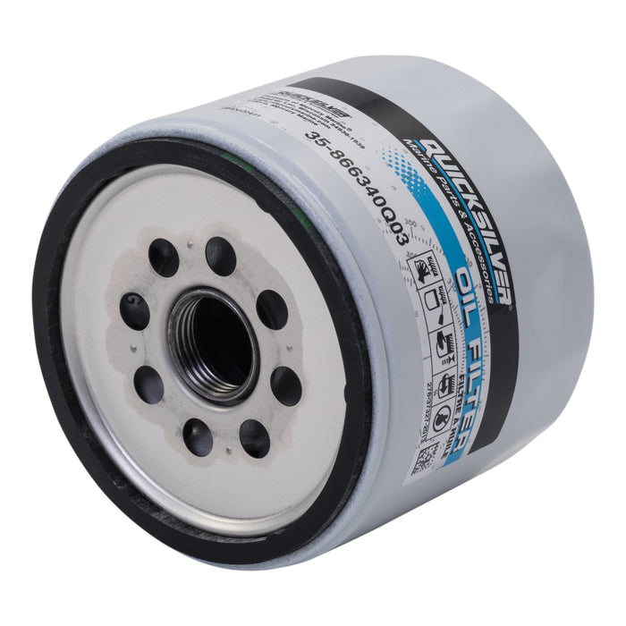 Quicksilver 866340Q03 Oil Filter for MerCruiser Sterndrive and Inboard Engines