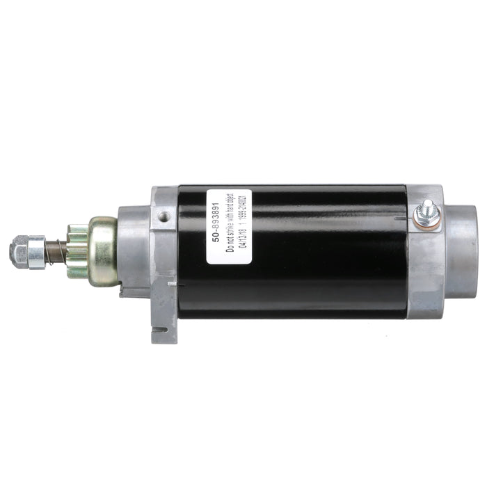 Quicksilver 892339T01 Starter Motor Assembly for Select Mercury and Mariner 2-Cycle, 4-Stroke, EFI, DFI and Verado Outboards