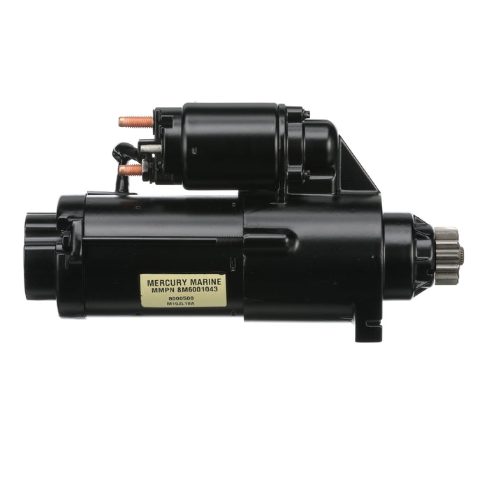 Quicksilver 892339T01 Starter Motor Assembly for Select Mercury and Mariner 2-Cycle, 4-Stroke, EFI, DFI and Verado Outboards