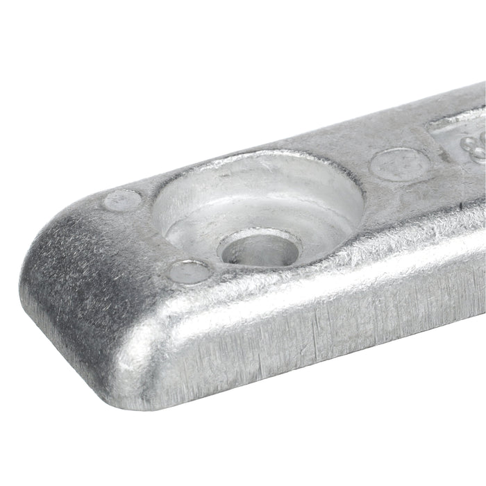 Quicksilver 893404 Aluminum Anode Kit, Power Trim Plate for Mercury Verado L6 200-400hp Outboards
