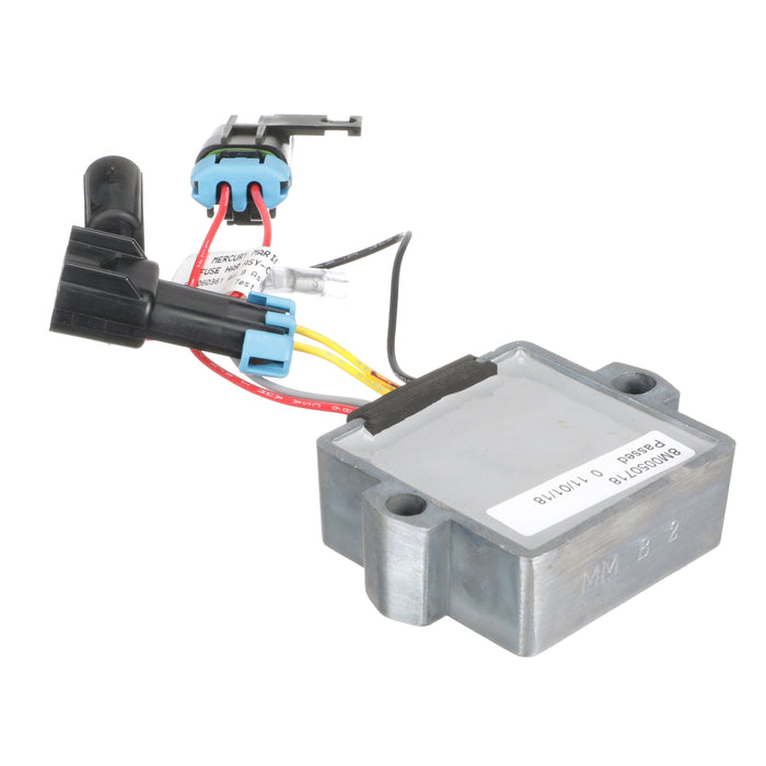Quicksilver 893640T01 Voltage Regulator/Rectifier for Select Mercury 4-Stroke 30-60hp Outboards