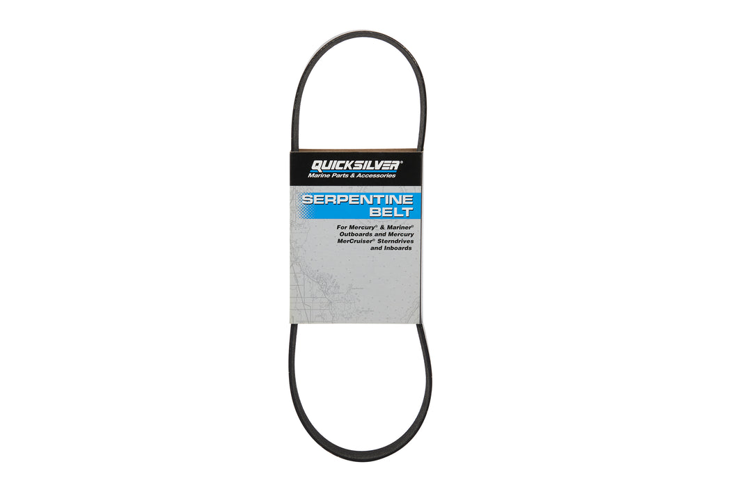 Quicksilver 897574Q01 Alternator Belt for Mercury 75-115hp EFI Outboards