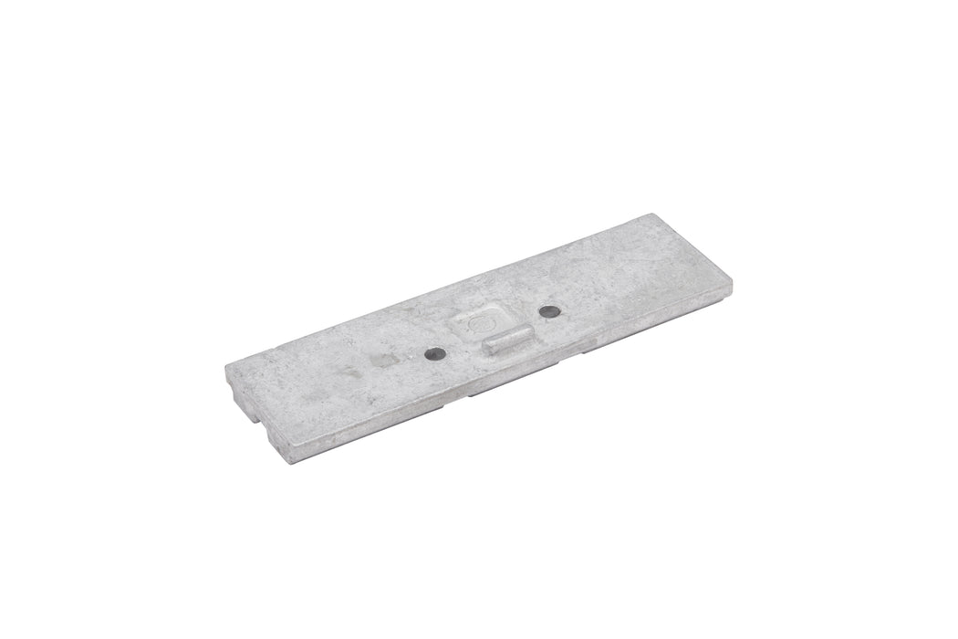 Quicksilver 8M0057772 Aluminum Transom Bracket Anode for Select Mercury 135-150hp 4-Stroke Outboards