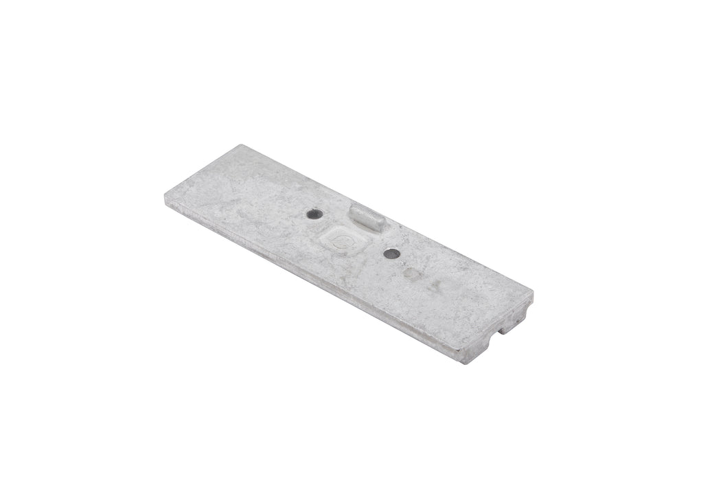 Quicksilver 8M0057772 Aluminum Transom Bracket Anode for Select Mercury 135-150hp 4-Stroke Outboards