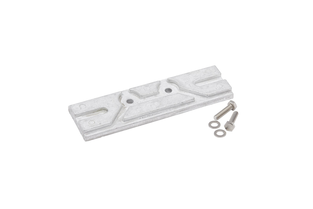 Quicksilver 8M0057772 Aluminum Transom Bracket Anode for Select Mercury 135-150hp 4-Stroke Outboards